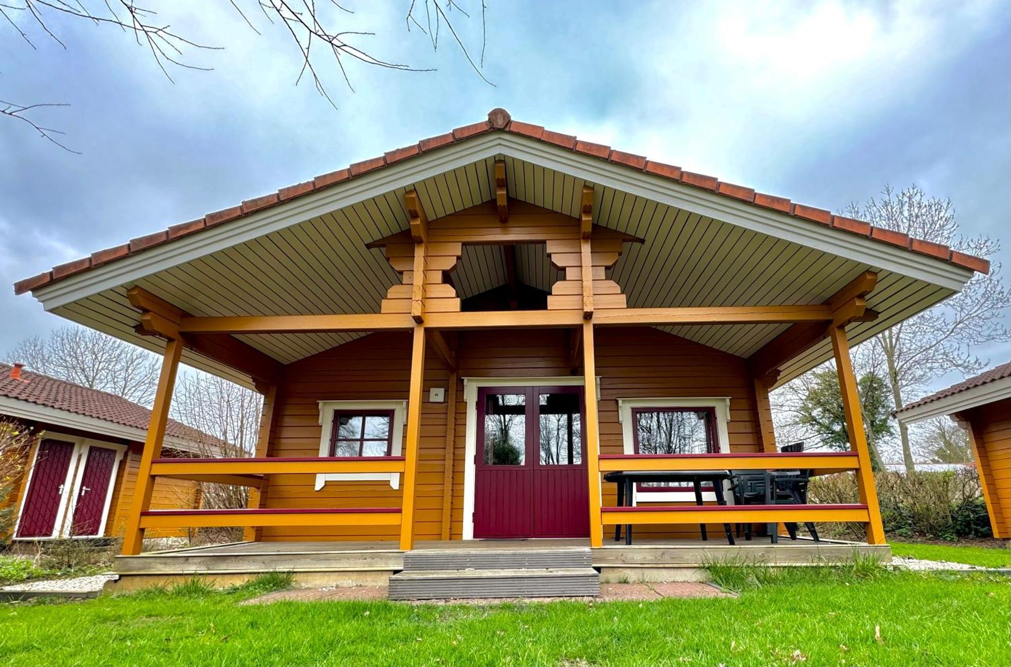 Kiwi-Cabin 45 Gramsbergen Luaran gambar