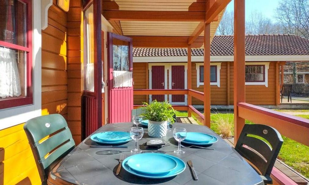 Kiwi-Cabin 45 Gramsbergen Luaran gambar